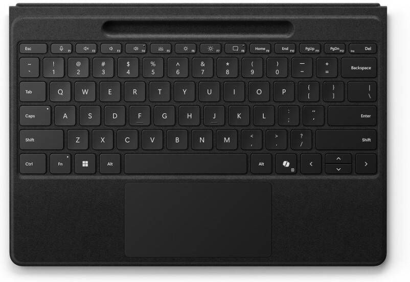 Microsoft Surface Pro Flex Keyboard Zwart ZQZ-00007 | Toetsenborden | 0196388334919