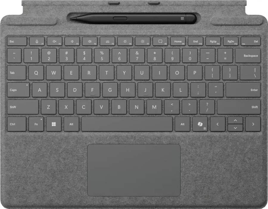 Microsoft Surface Pro Keyboard + Pen Platinum 8X6-00219 | Toetsenborden | 0196388357567