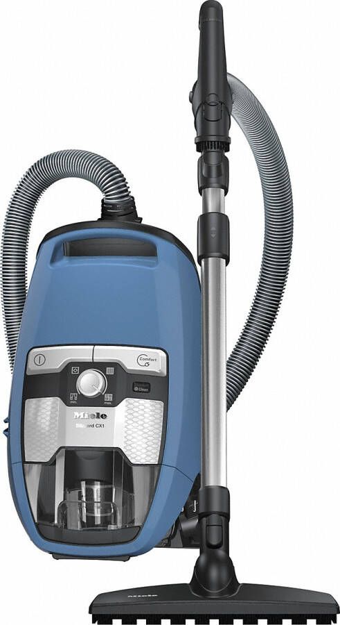 Miele Blizzard CX1 Parquet PowerLine techblauw | Sledestofzuigers | 4002516556008 - Foto 2