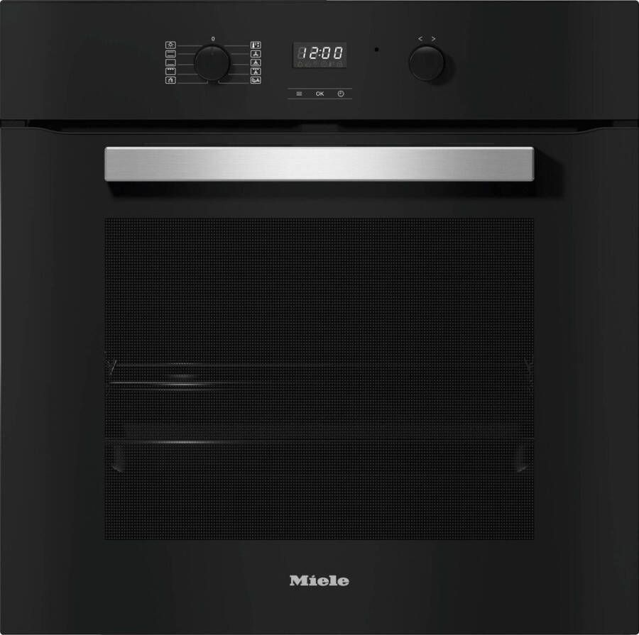 Miele Oven H2455BP Active Obsidiaanzwart | Heteluchtovens | 4002516790402