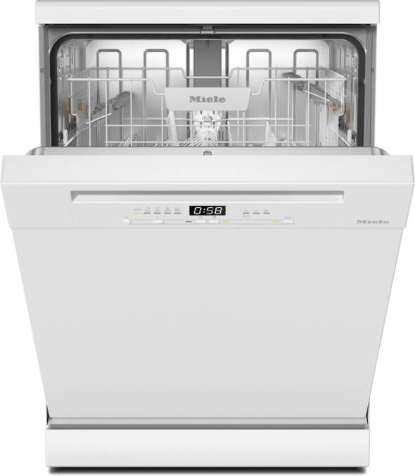 Miele Vaatwasser G5410 BW | Vaatwassers met ecocheques | 4002516838234