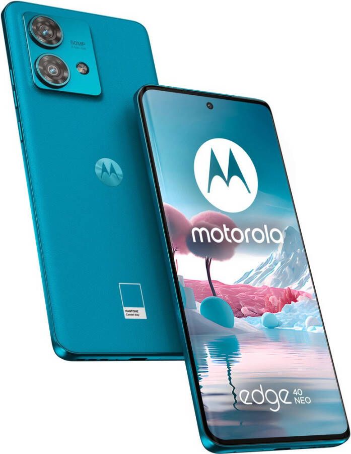 Motorola Edge 40 Neo Caneel Bay | Android smartphones | 0840023250477