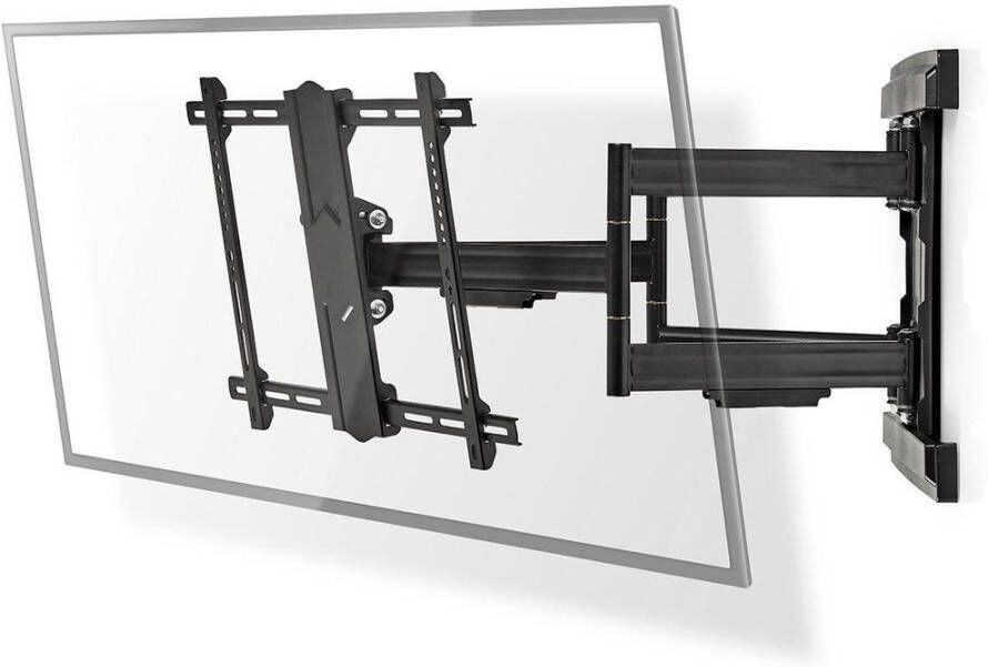 Nedis Full-Motion Muurbeugel TVWM6551BK | Beugels&Standaarden | 5412810271009