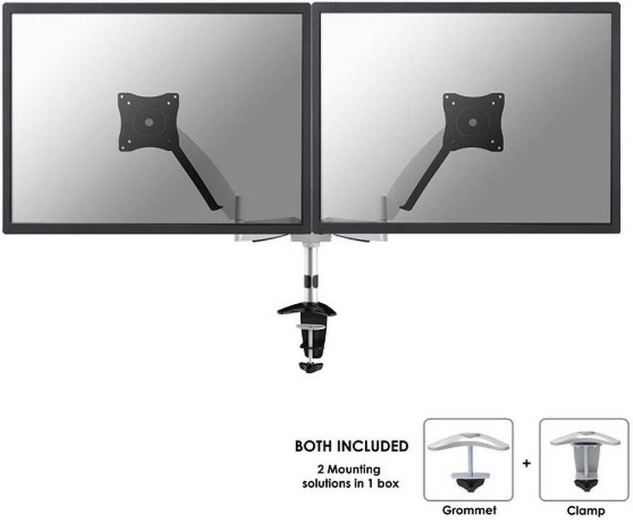 NeoMounts by NewStar FPMA-D950D Zilver | Monitorarmen | Accessoires&Toebehoren Computer toebehoren | FPMA-D950D