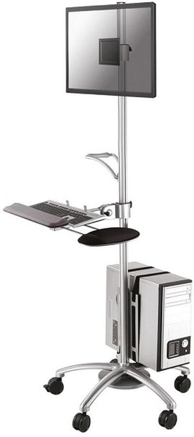 NeoMounts by NewStar FPMA-MOBILE1800 Zilver | Laptopstandaarden | Accessoires toebehoren&onderdelen Computer toebehoren | FPMA-MOBILE1800