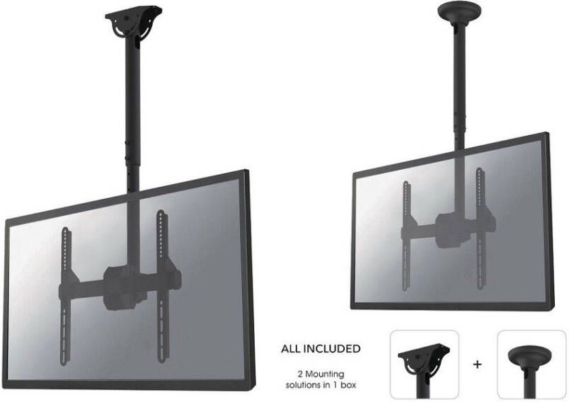 Neomounts by Newstar NeoMounts Flatscreen plafondbeugel 32-60 NM-C440BLACK - Foto 3