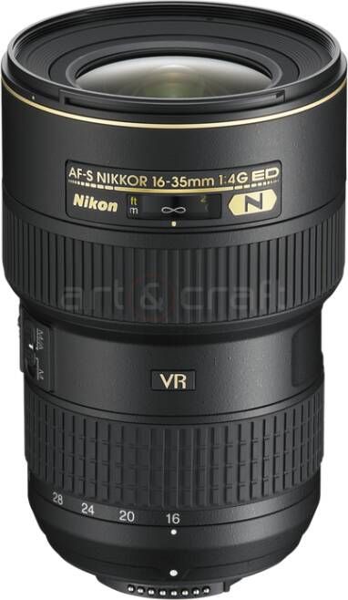 Nikon AF-S 16-35mm f 4.0 G ED VR | Top 10 Objectieven lenzen | Fotografie Objectieven | JAA806DA