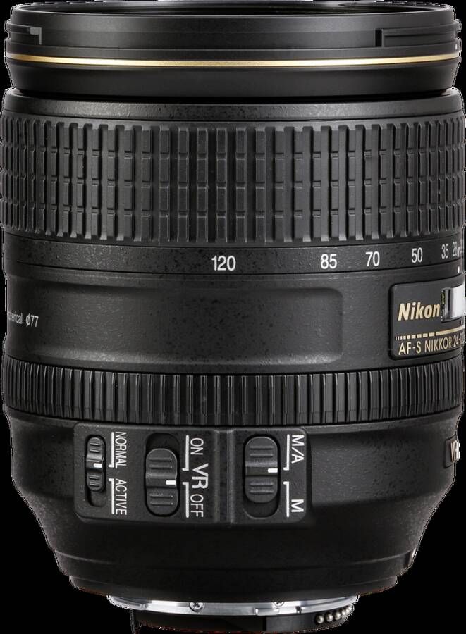 Nikon AF-S 24-120mm f 4.0 G ED VR | Zoomlenzen lenzen | Fotografie Objectieven | JAA811DA