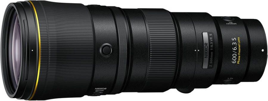 Nikon Nikkor Z 600mm f 6.3 VR S | Top 10 Objectieven lenzen | Fotografie Objectieven | 4960759911346