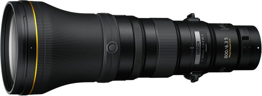 Nikon Nikkor Z 800mm f 6.3 VR S | Top 10 Objectieven lenzen | Fotografie Objectieven | 4960759909091