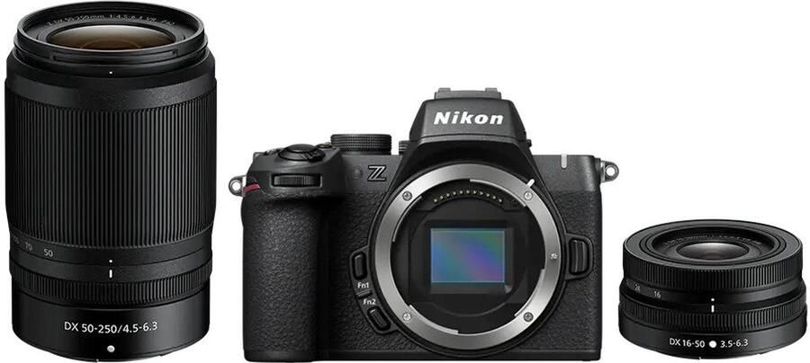 Nikon Z50 II + 16-50 DX + 50-250 DX | Systeemcamera's | 4960759915702