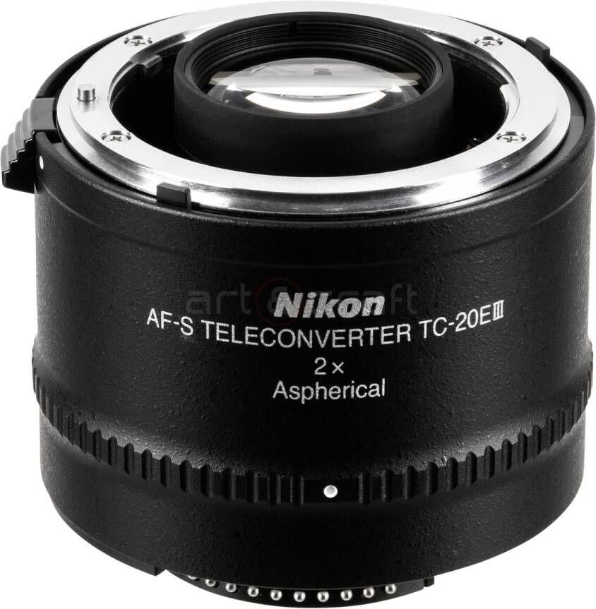 Nikon TC 20E III Teleconverter | Converters | Fotografie Objectieven | JAA913DA