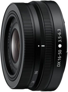 Nikon Nikkor Z DX 16-50mm f 3.5-6.3 VR Zwart | Top 10 Objectieven lenzen | Fotografie Objectieven | 4960759900159