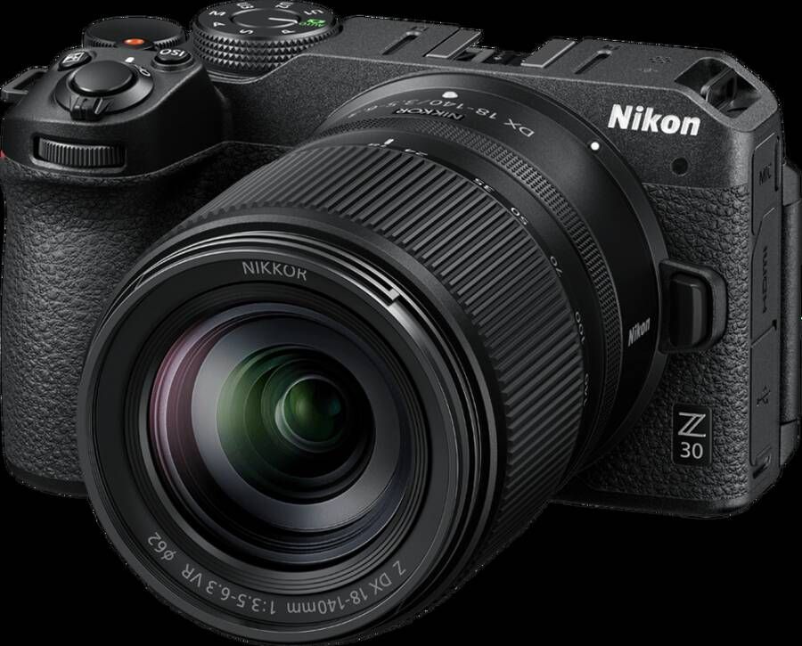 Nikon Z30 + Nikkor Z DX 18-140mm | Systeemcamera's | 4960759910806