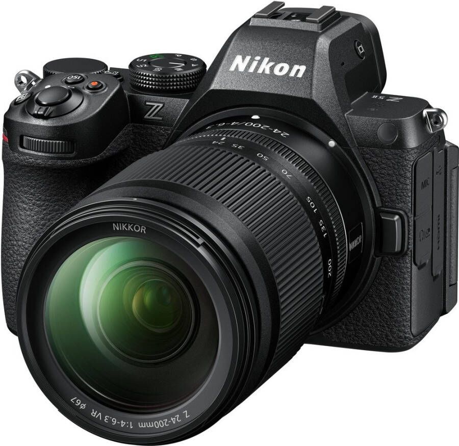 Nikon Z5 II + 24-200mm f 4-6.3 VR | Camera aanbiedingen | 4960759917317