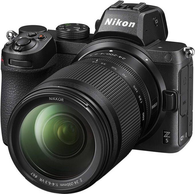 Nikon Z5 + Nikkor Z 24-200mm | Systeemcamera's | Fotografie Camera s | 4960759154170