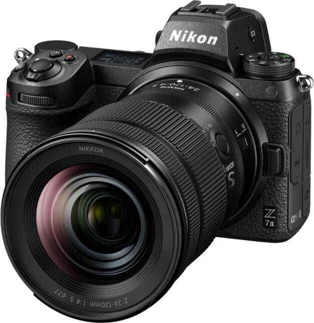 Nikon Z7II + Nikkor Z 24-120mm F 4.0 S | Systeemcamera's | 4960759910158