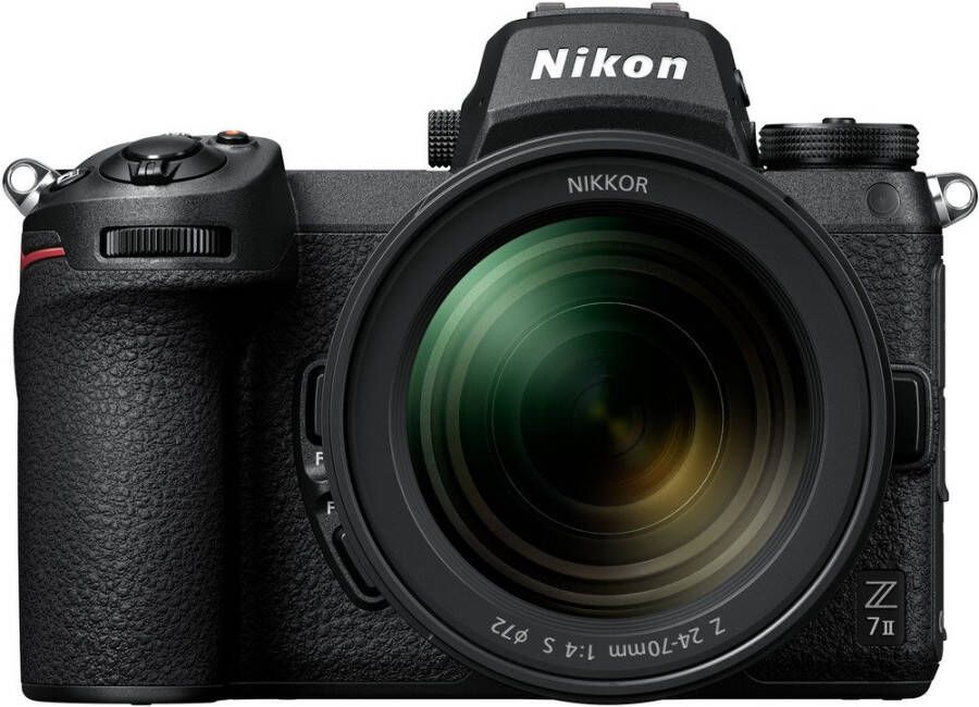 Nikon Z7II + Nikkor Z 24-70mm F 4.0 S | Camera aanbiedingen | Fotografie Camera s | 4960759905796