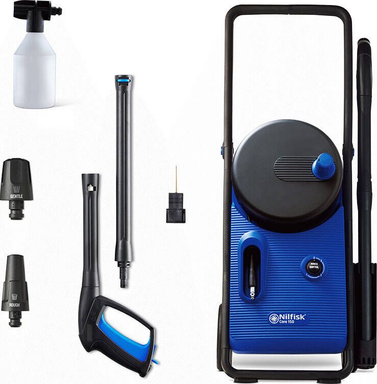 Nilfisk Core 150 PowerControl Hogedrukreiniger -150bar 10mtr slang - Foto 2