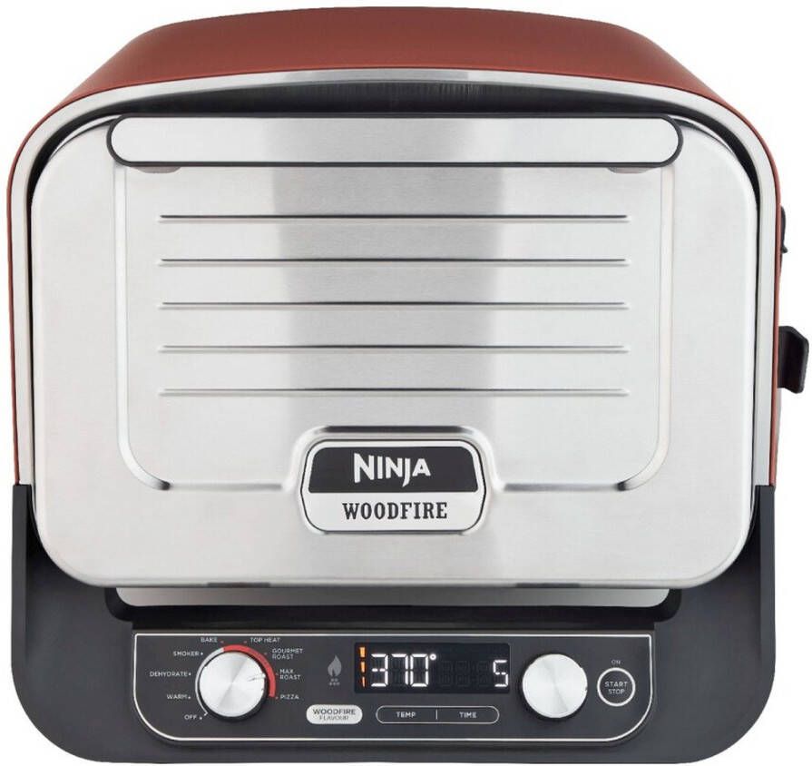 Ninja Woodfire 8-in-1 Elektrische Buiten Pizza Oven en Smoker Pizzaoven OO101EU - Foto 5