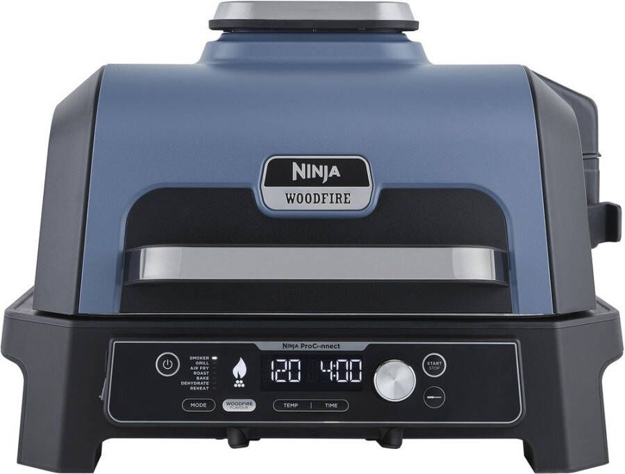 Ninja Woodfire Pro Connect XL OG901EU | Elektrische Barbecues | 0622356276573