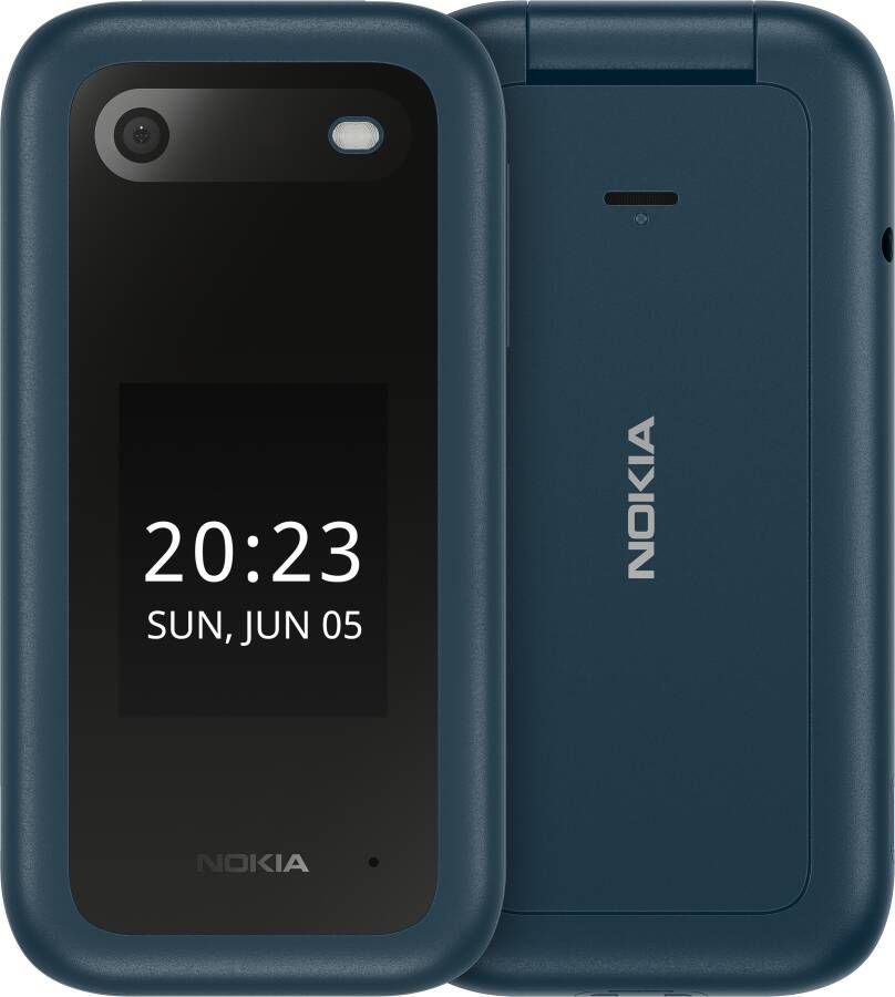 Nokia 2660 DS Blauw | Mobiele telefoons | Telefonie&Tablet Bel&SMS | 6438409077509