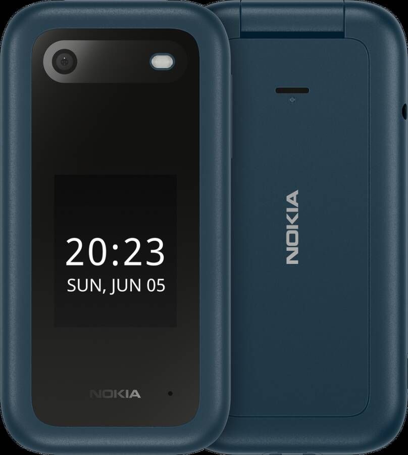 Nokia 2660 DS Blauw | Mobiele telefoons | Telefonie&Tablet Bel&SMS | 6438409077509