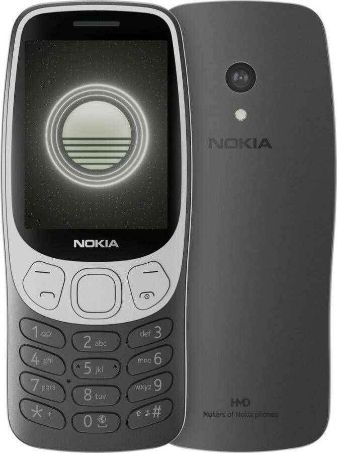 Nokia 3210 4G DS Zwart | Smartphones tablets en meer | 6438409086877