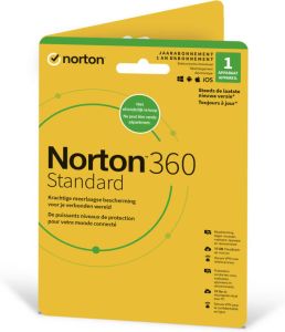 Norton 360 Standard 1 User 1 Device 12 Month