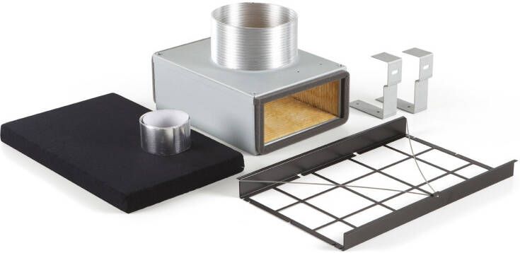 Novy 7600400 kit met monoblock koolfilter | elektronica en media | Accessoires&Toebehoren Koolstoffilter | 7600400