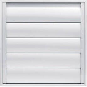 Novy 906178 wanduitblaasklep VK 20 grijs (per stuk) | elektronica en media | Accessoires&Toebehoren Dampkap toebehoren | 906178