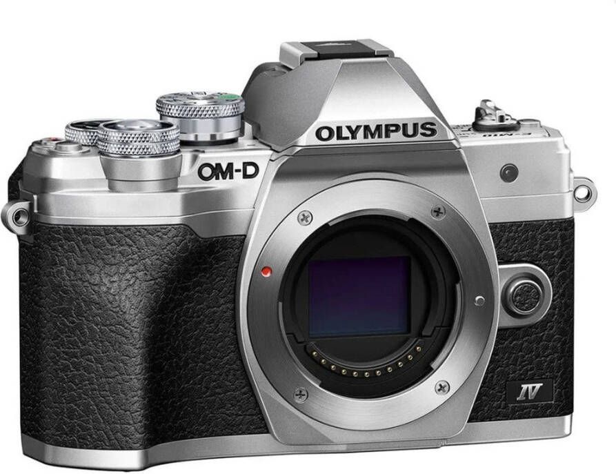 Olympus E-M10 IV 14-150mm II Kit Zilver | Systeemcamera's | 4046628003142