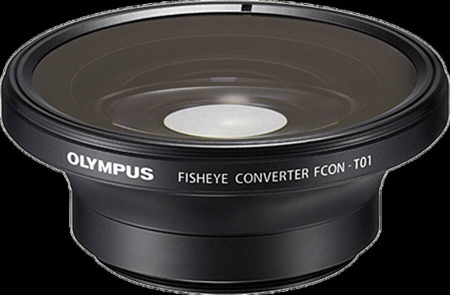 Olympus FCON-T01 Fisheyeconverter | Converters | Fotografie Objectieven | V321190BW000