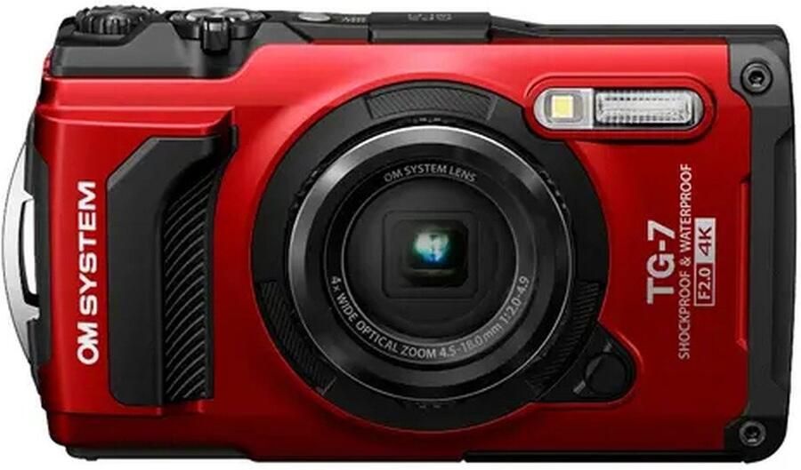 Olympus TG-7 Rood | Compactcamera's | Fotografie Camera s | 4545350055981