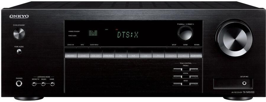 Onkyo TX-NR5100 | Hifi componenten | Beeld&Geluid Audio | 4573211155518