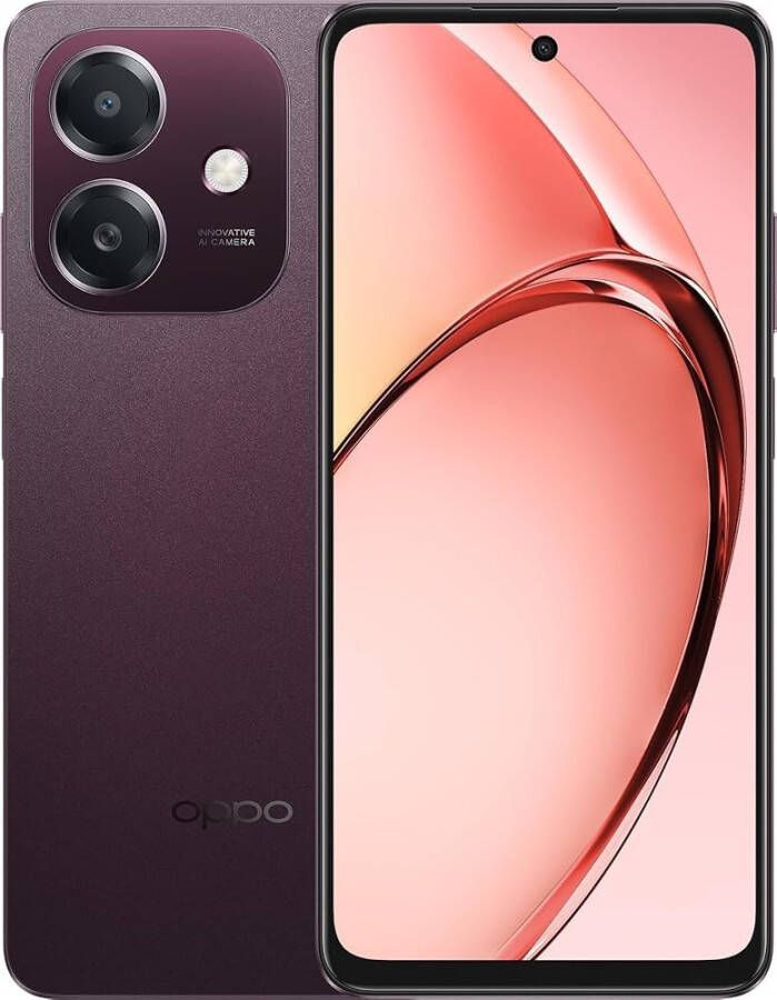 Oppo A60 5G 128GB Black Red | Smartphone aanbiedingen | 6932169353212