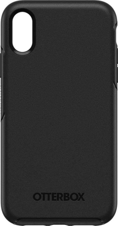 OtterBox Symmetry Apple iPhone Xr Back Cover Zwart