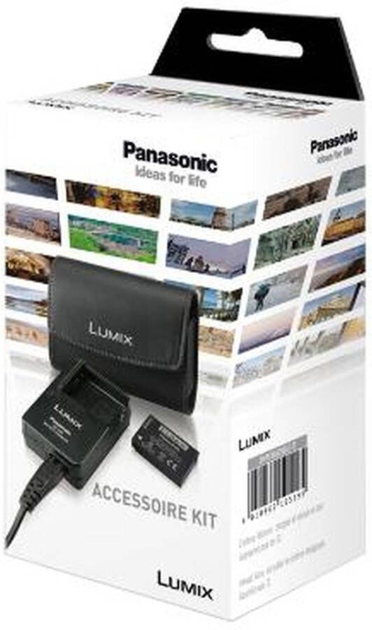 Panasonic Accessoire Kit voor TZ30 en TZ25 | Accessoirekits | Fotografie Tassen&Covers | DMW-BAGCHBAT-TZ