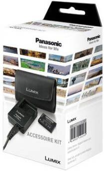 Panasonic Accessoire Kit Voor TZ30 en TZ25 | Accessoirekits | Fotografie Cameratassen&Covers | DMW-BAGCHBAT-TZ
