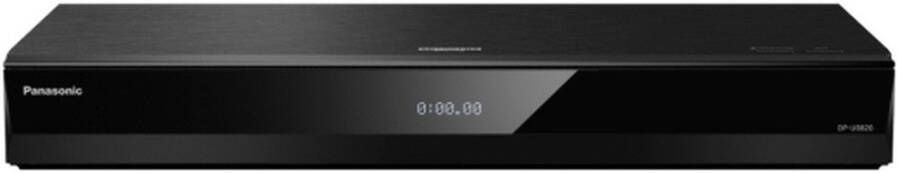 Panasonic Blu-ray DPUB820EFK | Blu-Ray spelers | Beeld&Geluid Mediaspelers | DP-UB820EG-K