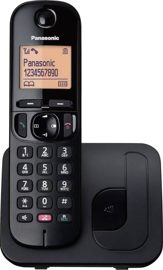 Panasonic DECT KX-TGC253NLB Trio | Smartphones tablets en meer | 5025232954636