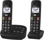 Panasonic DECT KX-TGU132EXB Duo Zwart | Smartphones tablets en meer | 5025232964222 - Thumbnail 3