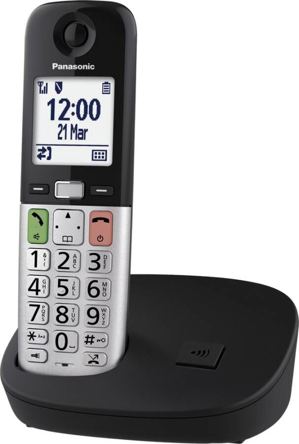 Panasonic DECT KX-TGU410EXW Mono Zilver | Smartphones tablets en meer | 5025232969142