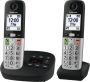 Panasonic DECT KX-TGU432EXW Duo Zilver | Smartphones tablets en meer | 5025232969180 - Thumbnail 3