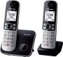 Panasonic DECT KXTG6852NLB Duo Zwart | Smartphones tablets en meer | 5025232730902 - Thumbnail 3