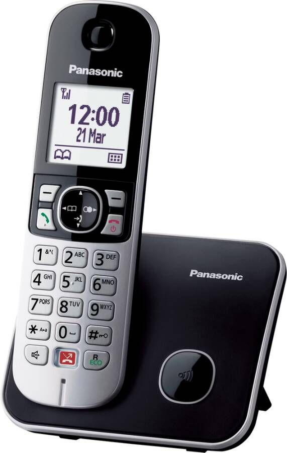 Panasonic DECT KXTG6853NLB Trio Zwart | Smartphones tablets en meer | 5025232730933