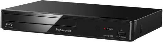 Panasonic DMP-BD84EG-K | Blu-Ray spelers | Beeld&Geluid Mediaspelers | DMP-BD84EG-K