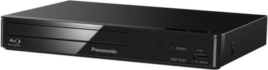 Panasonic DMP-BD84EG-K | Blu-Ray spelers | Beeld&Geluid Mediaspelers | DMP-BD84EG-K