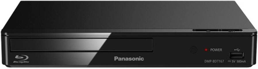 Panasonic DMP-BDT167EF | Blu-Ray spelers | Beeld&Geluid Mediaspelers | DMP-BDT167EF