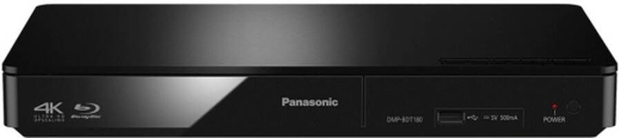 Panasonic DMP-BDT180EF | Blu-Ray spelers | Beeld&Geluid Mediaspelers | DMP-BDT180EF